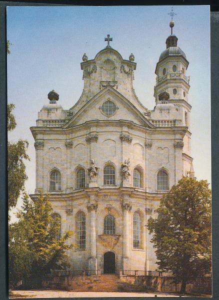 Abtei Neresheim m. Abteikirche